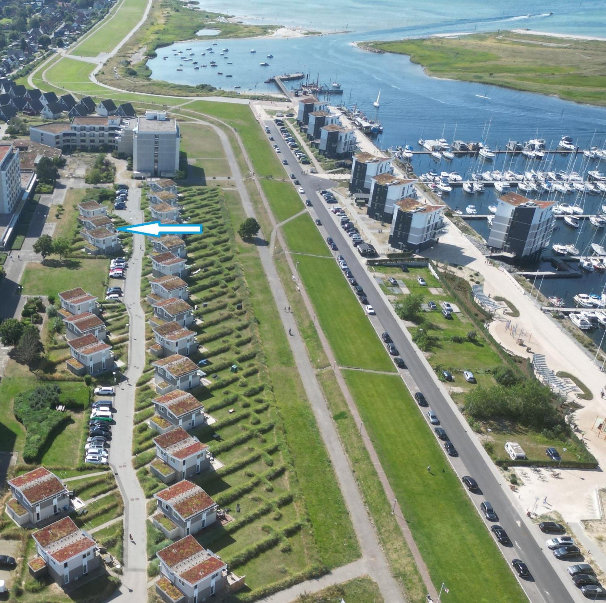Ferienhaus Seehase Marina Wendtorf Exterior photo
